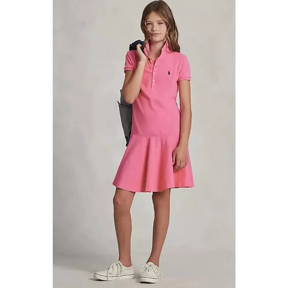 NWT❤️Polo Ralph Lauren Girls Cotton dress szS